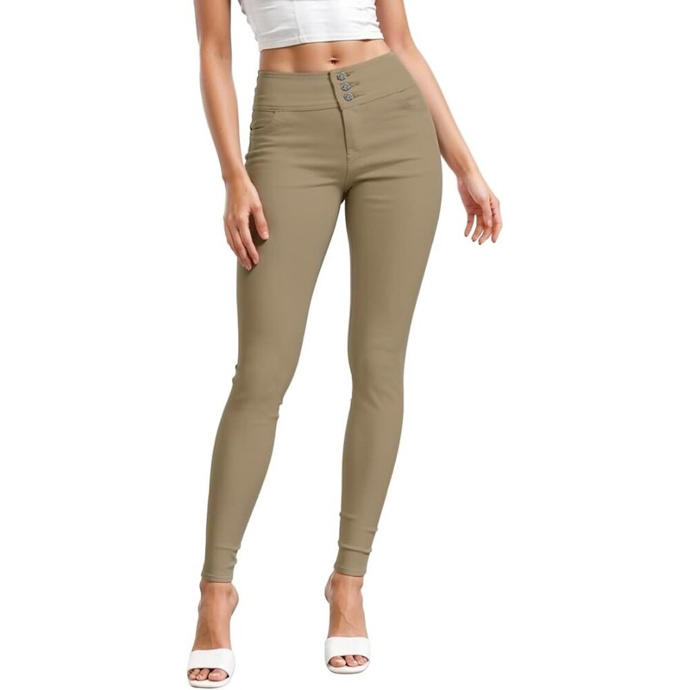 Hybrid & Company Women's Butt Lift V3 Super Comfy Stretch Denim - Picture 4 of 8